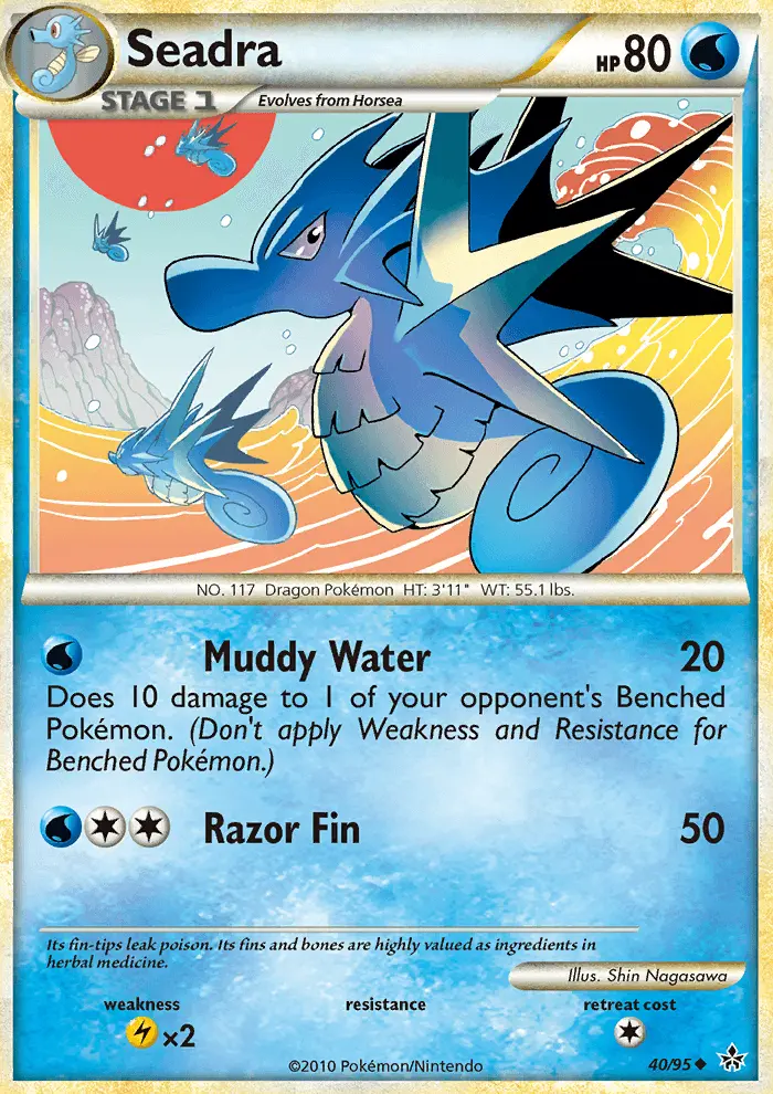 Seadra #40 — Unleashed