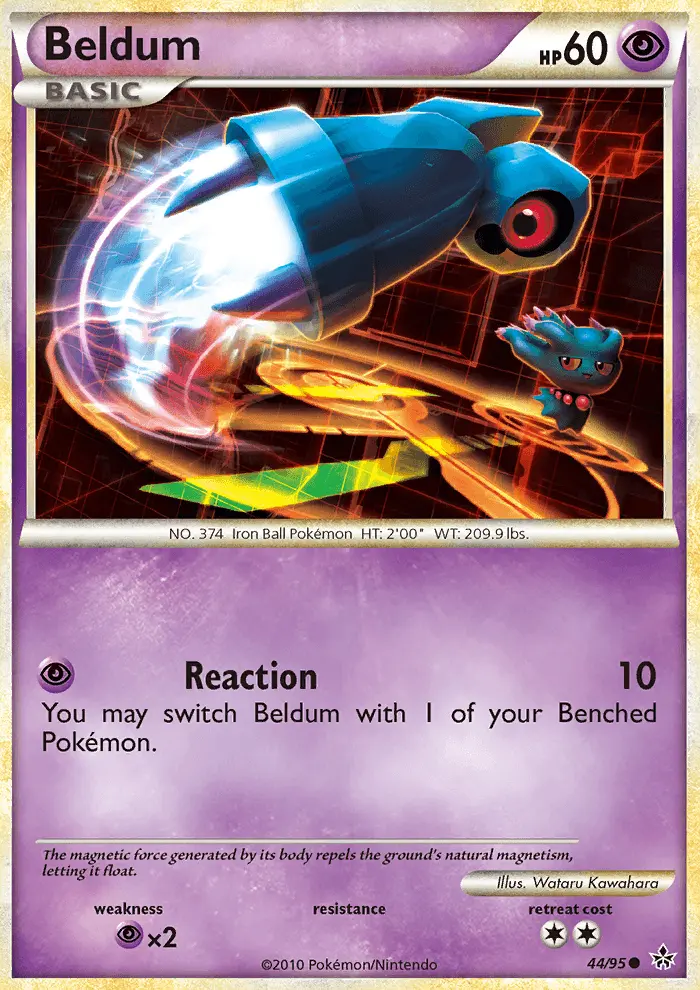 Beldum #44 — Unleashed