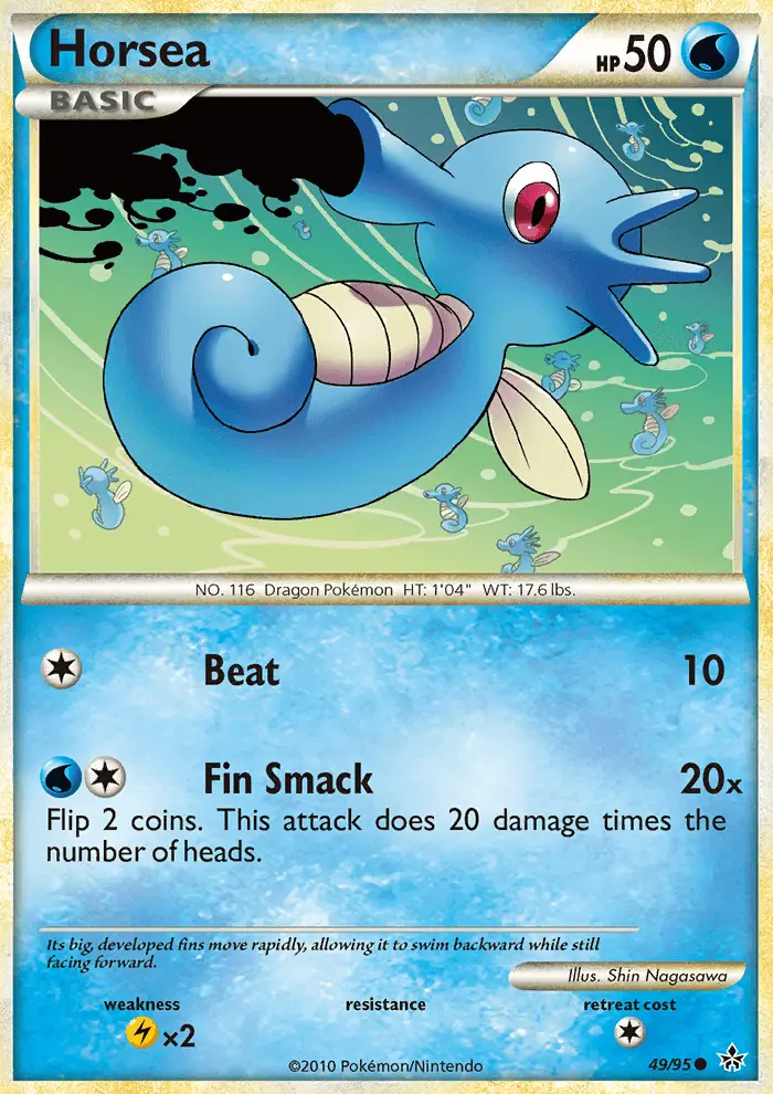 Horsea #49 — Unleashed
