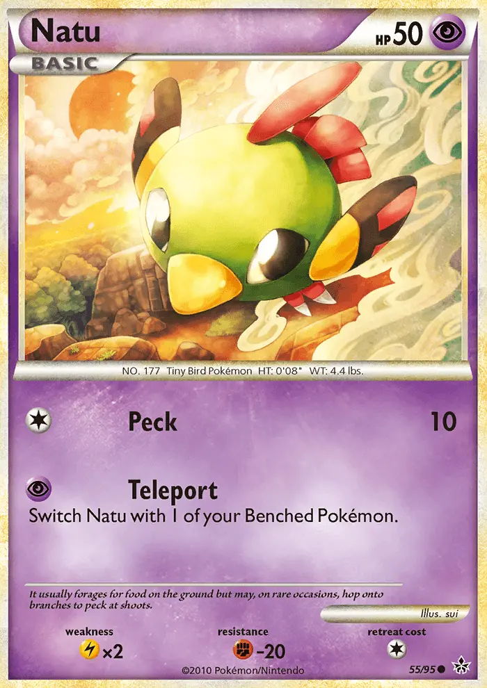 Natu #55 — Unleashed