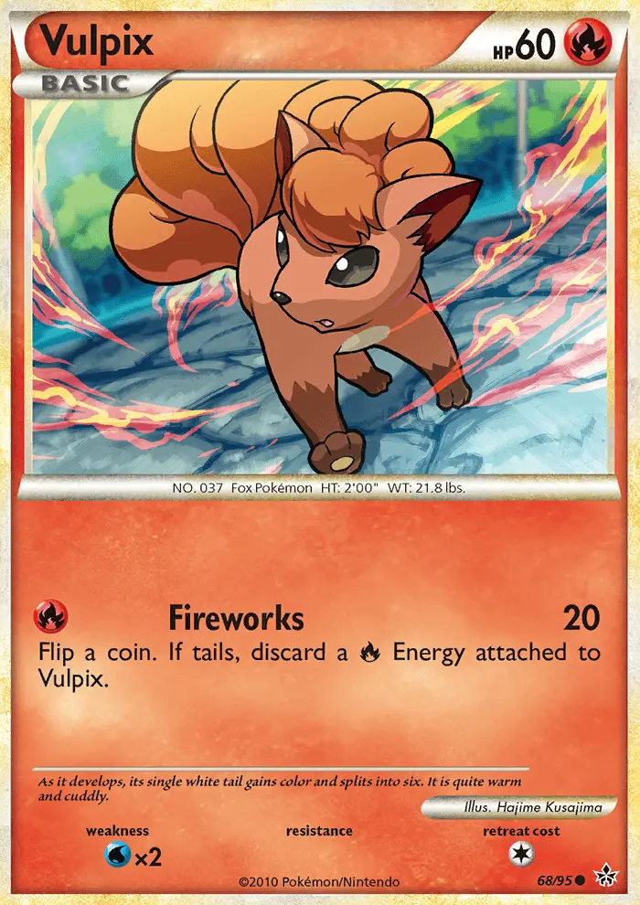 Vulpix #68 — Unleashed
