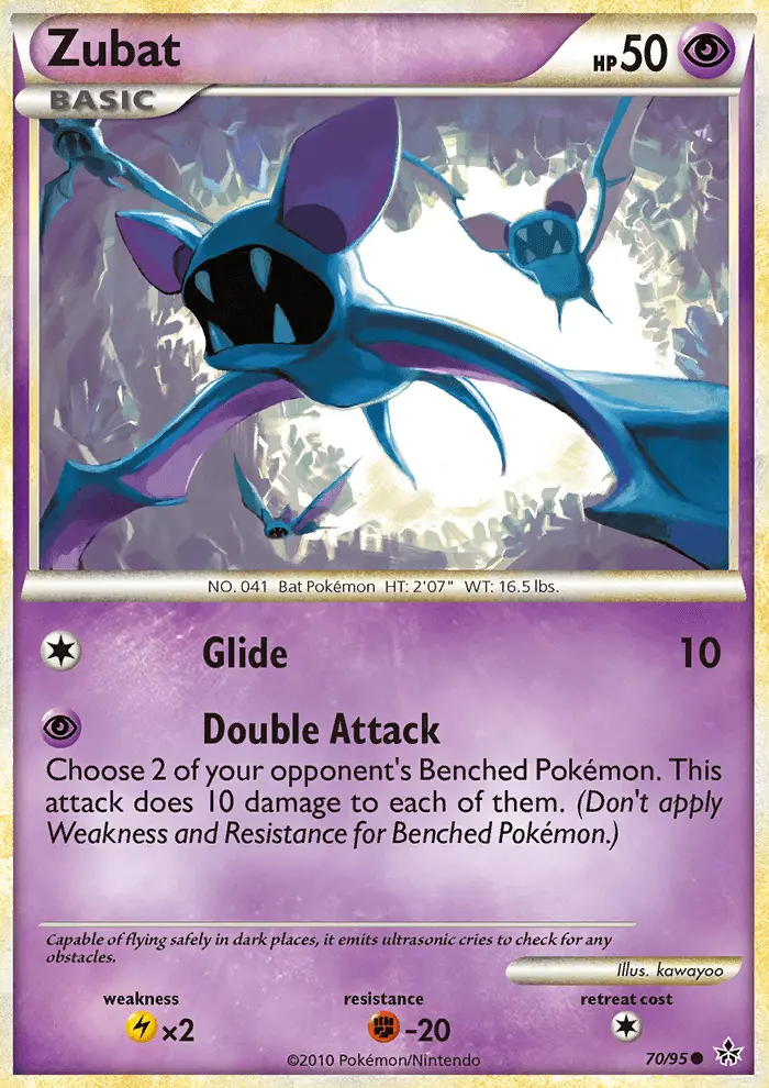 Zubat #70 — Unleashed