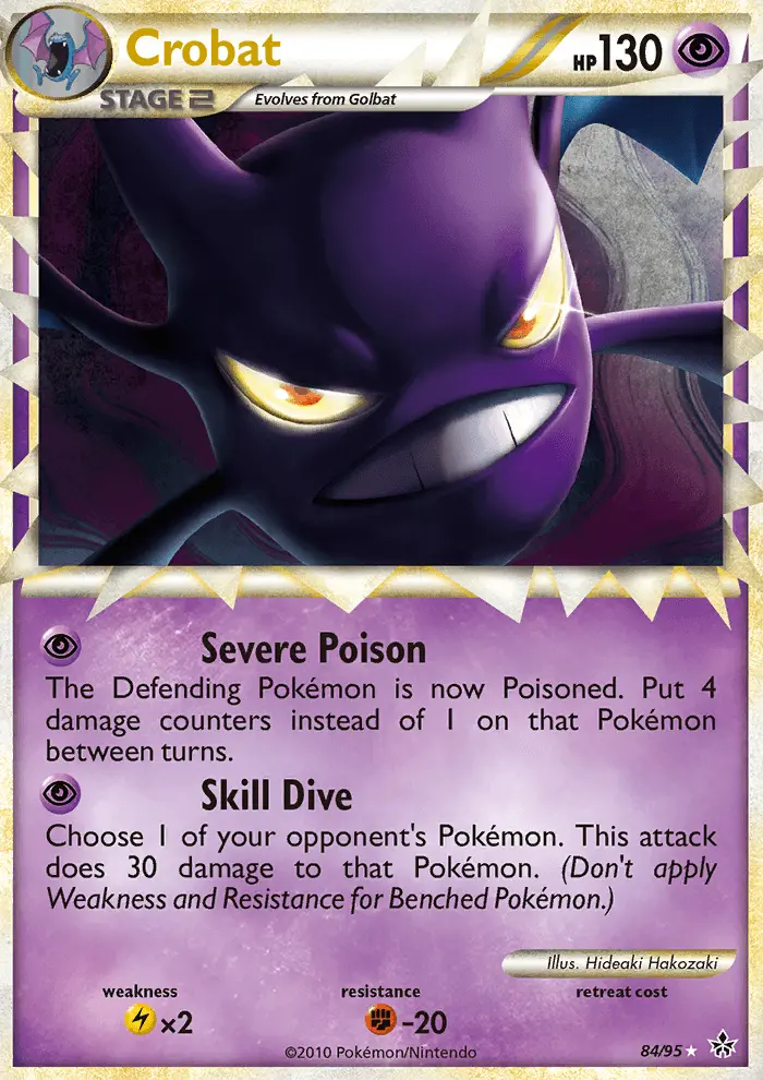 Crobat #84 — Unleashed