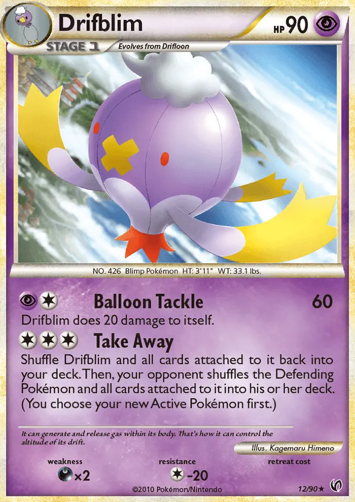 Drifblim #12 — Undaunted