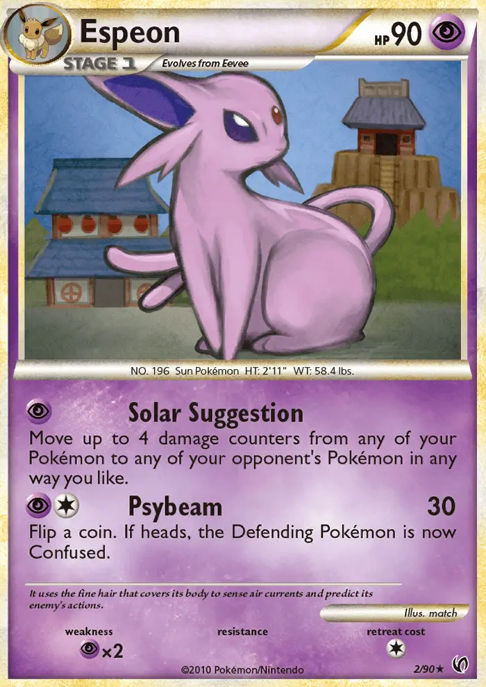 Espeon #2 — Undaunted