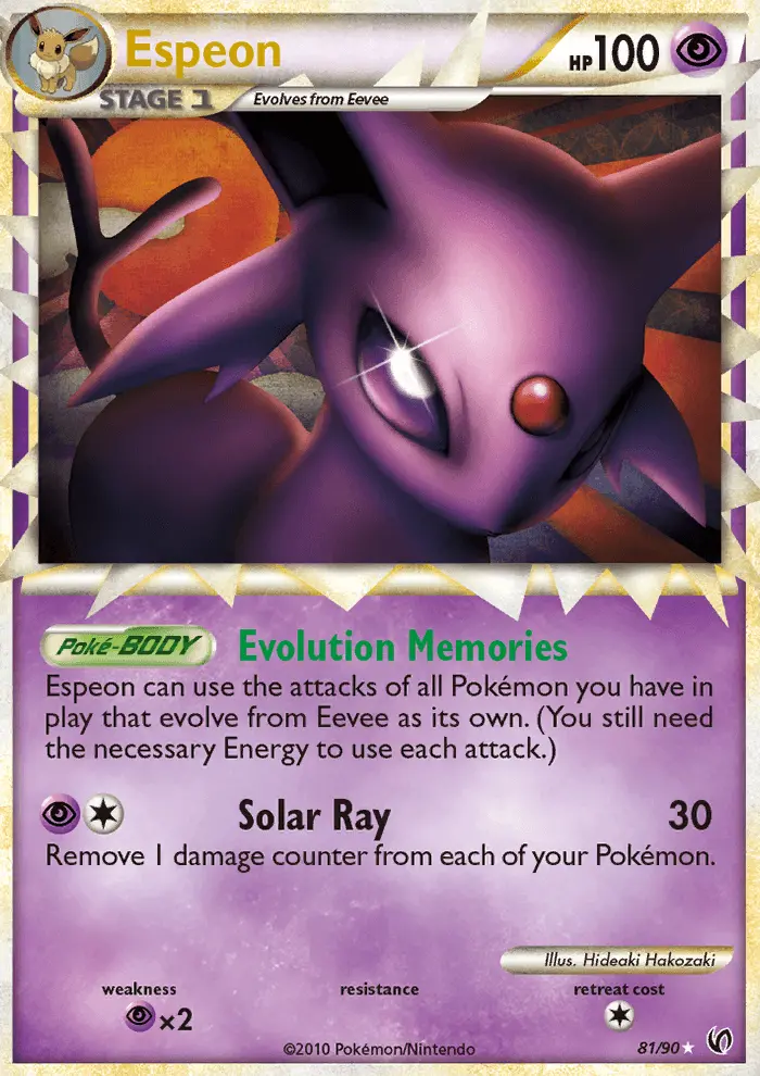 Espeon #81 — Undaunted