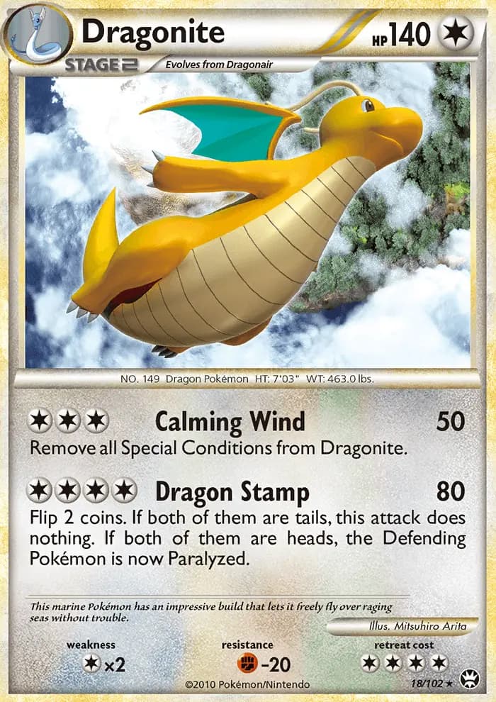 Dragonite #18 — Triumphant