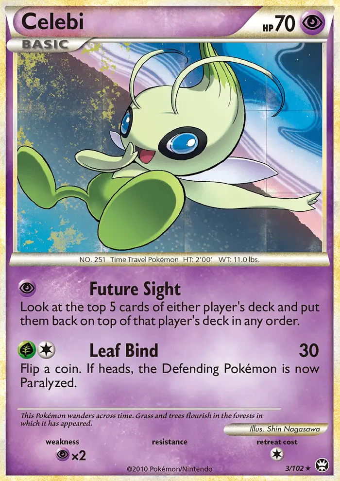 Celebi #3 — Triumphant