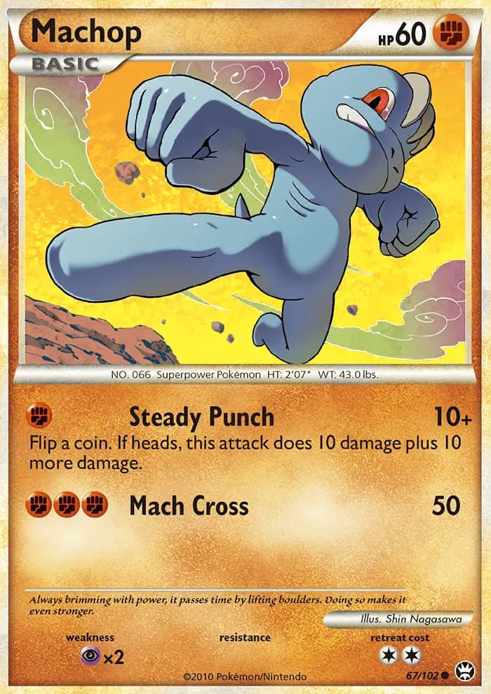 Machop #67 — Triumphant