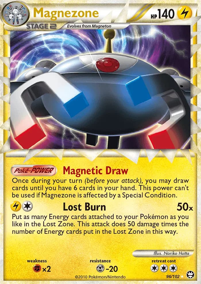 Magnezone #96 — Triumphant