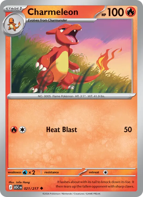 Charmeleon #021 — Ascended Heroes