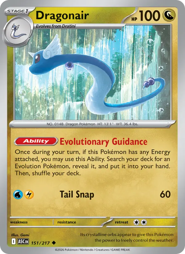 Dragonair #151 — Ascended Heroes