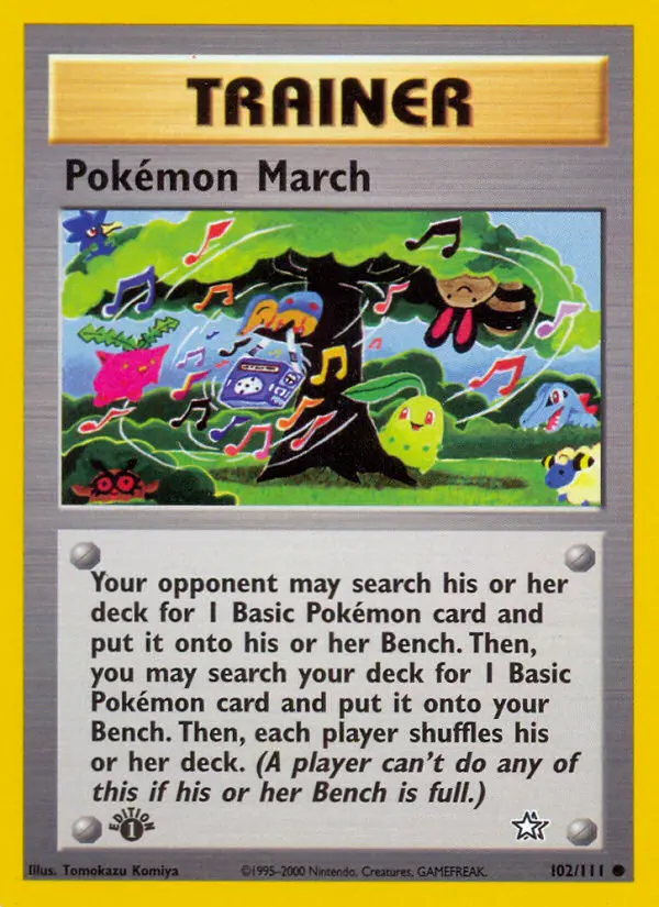 Pokémon March #102 — Neo Genesis