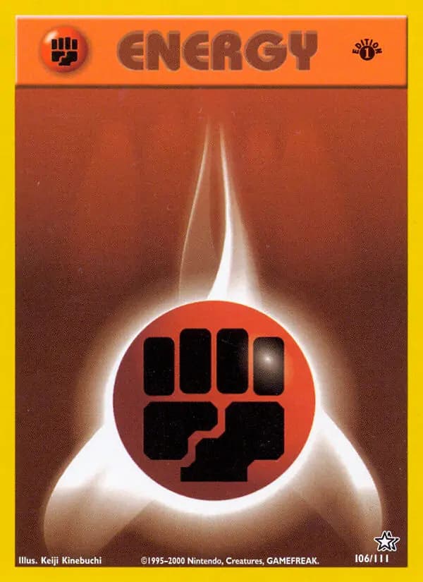 Fighting Energy #106 — Neo Genesis