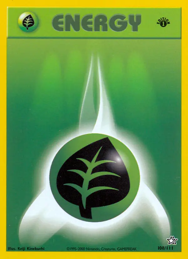 Grass Energy #108 — Neo Genesis