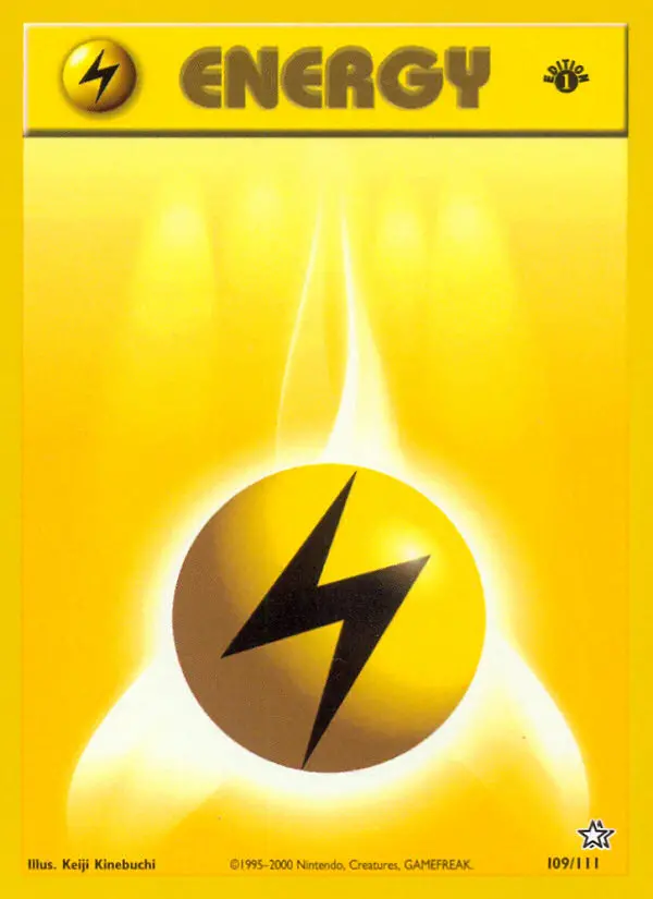 Lightning Energy #109 — Neo Genesis