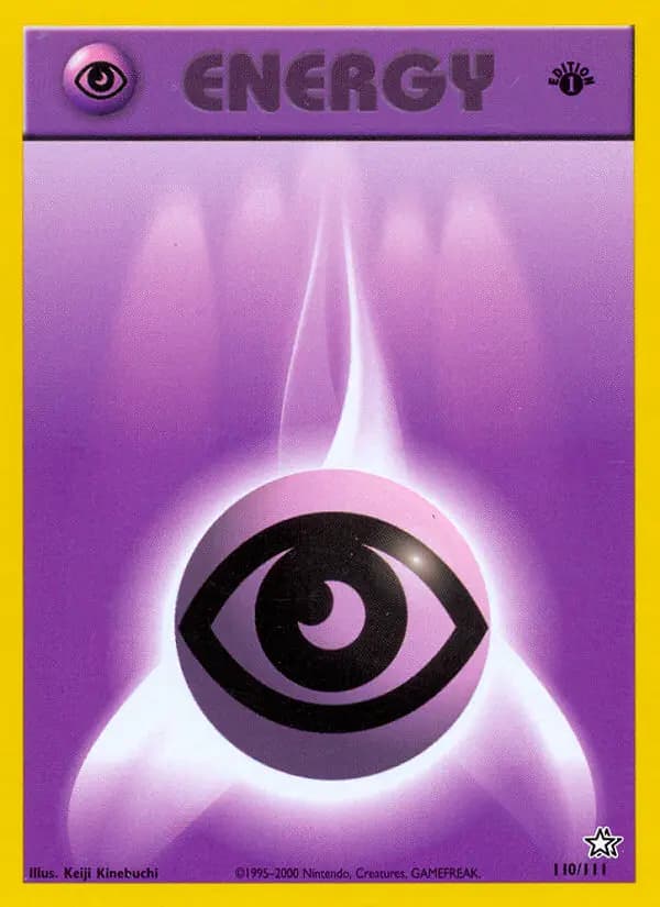 Psychic Energy #110 — Neo Genesis