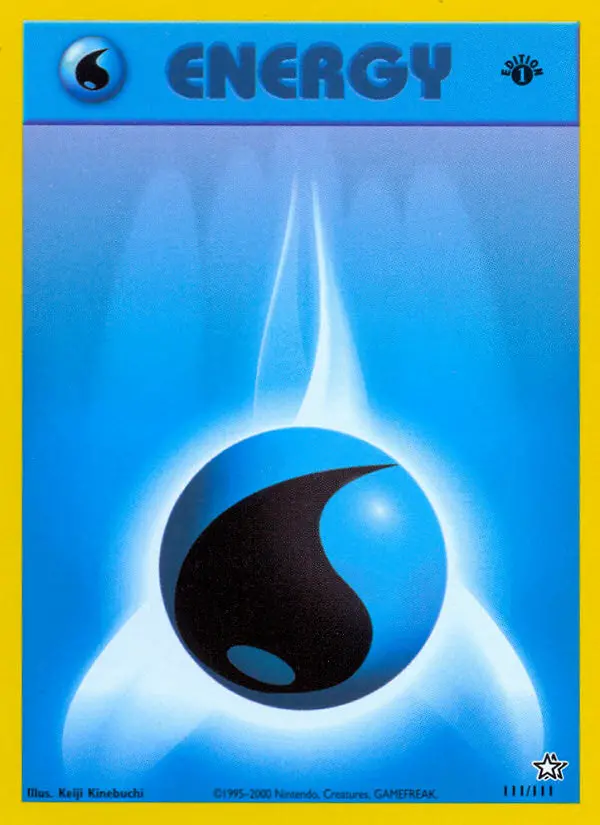 Water Energy #111 — Neo Genesis
