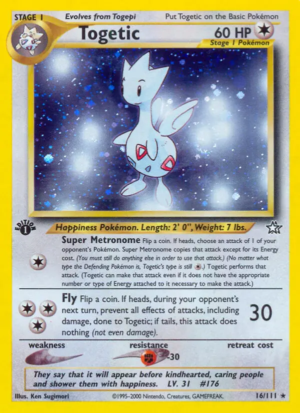 Togetic #16 — Neo Genesis
