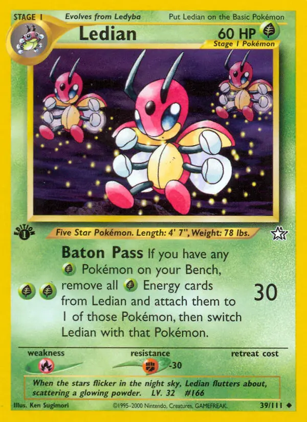 Ledian #39 — Neo Genesis