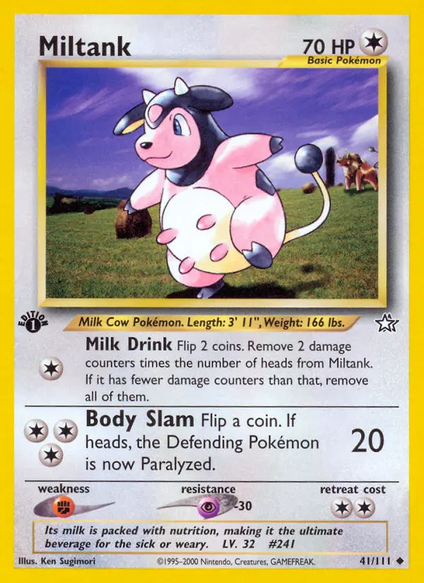 Miltank #41 — Neo Genesis