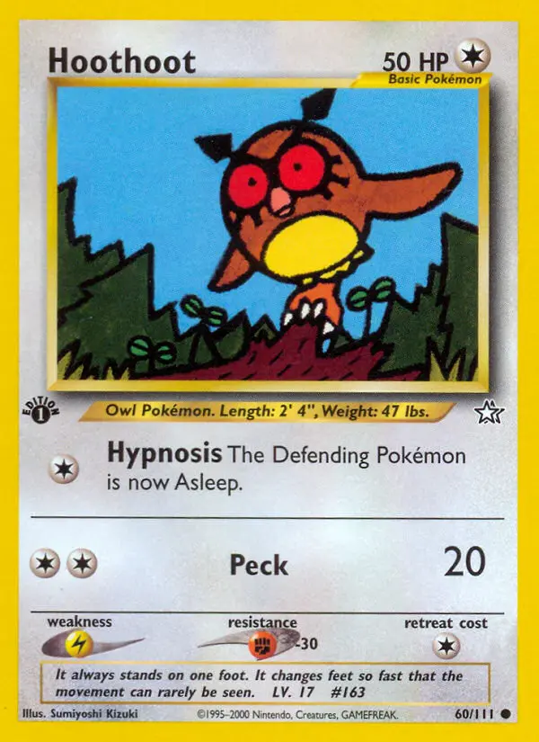 Hoothoot #60 — Neo Genesis