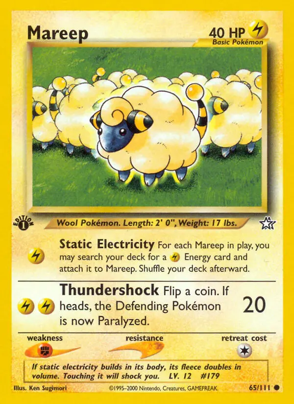 Mareep #65 — Neo Genesis