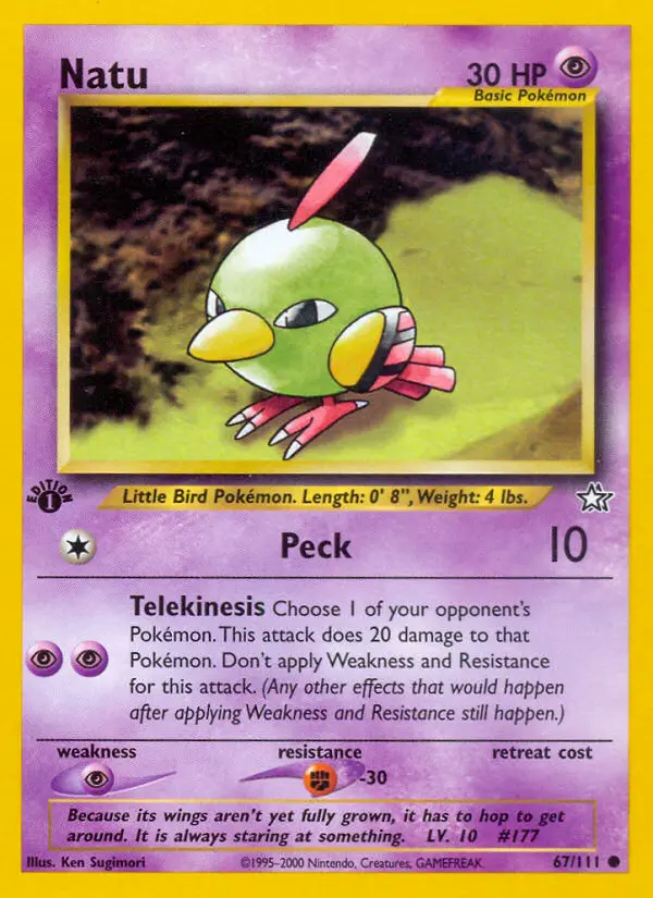 Natu #67 — Neo Genesis