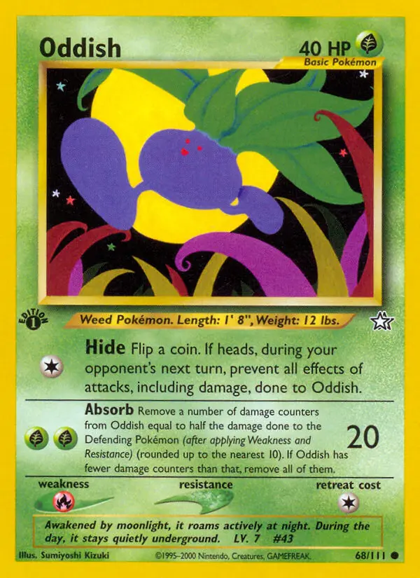 Oddish #68 — Neo Genesis