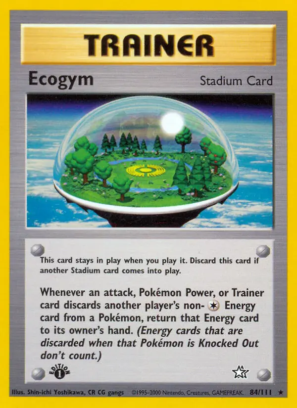 Ecogym #84 — Neo Genesis