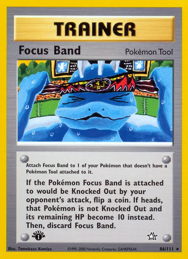 Focus Band #86 — Neo Genesis