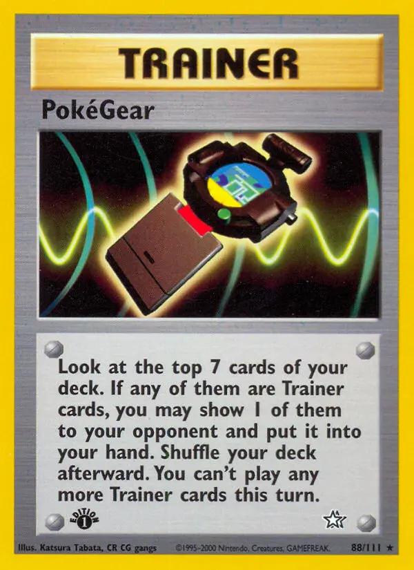 PokéGear #88 — Neo Genesis