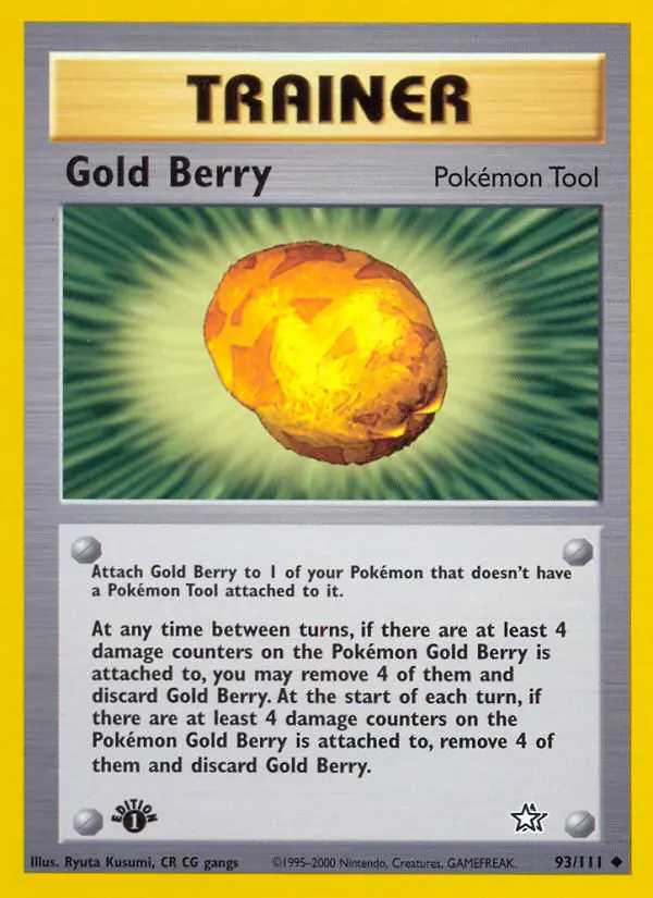 Gold Berry #93 — Neo Genesis