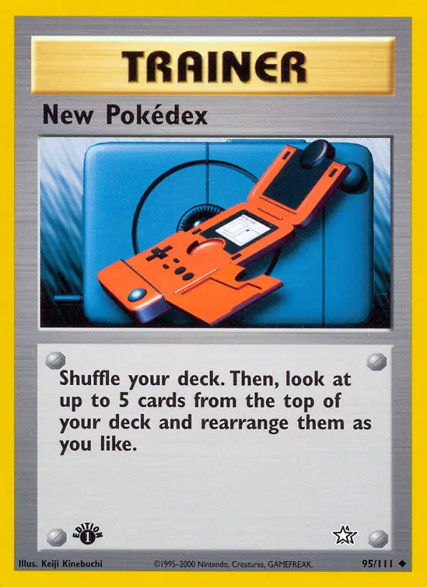 New Pokédex #95 — Neo Genesis