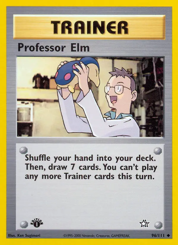 Professor Elm #96 — Neo Genesis