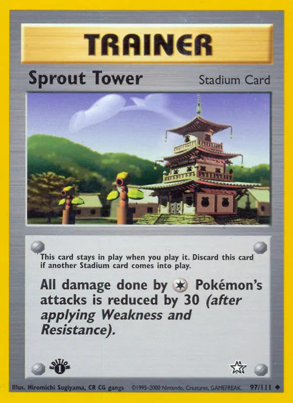 Sprout Tower #97 — Neo Genesis