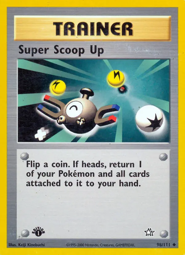Super Scoop Up #98 — Neo Genesis