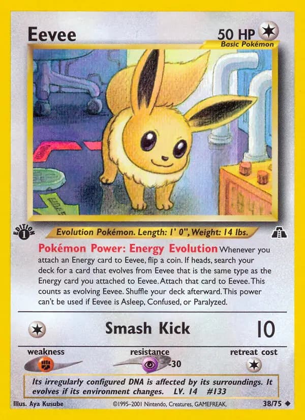 Eevee #38 — Neo Discovery