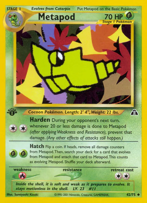 Metapod #42 — Neo Discovery
