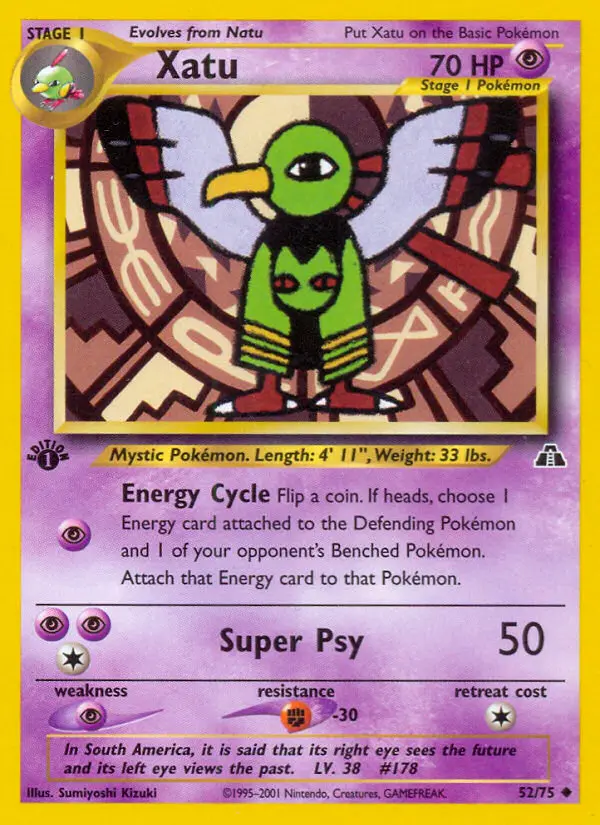 Xatu #52 — Neo Discovery