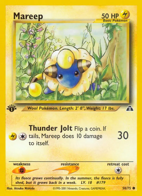Mareep #58 — Neo Discovery
