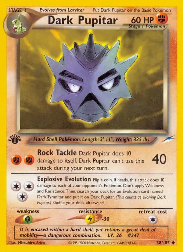 Dark Pupitar #38 — Neo Destiny