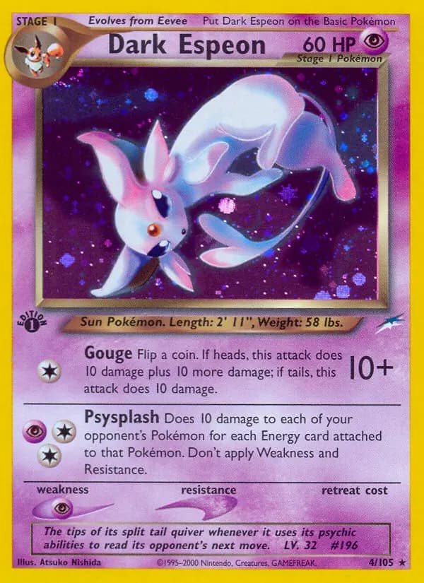 Dark Espeon #4 — Neo Destiny