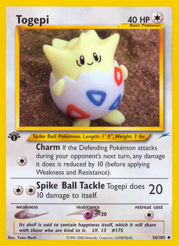 Togepi #56 — Neo Destiny