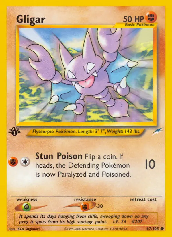 Gligar #67 — Neo Destiny