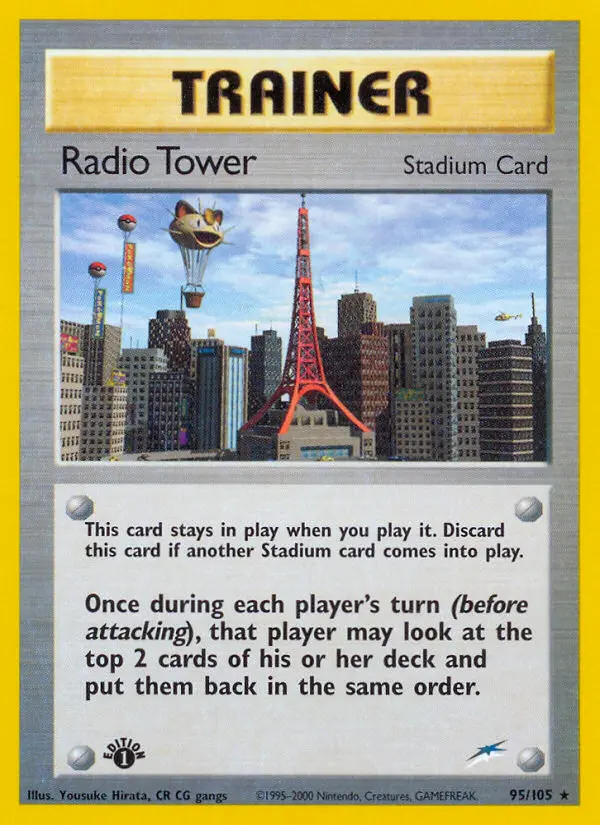 Radio Tower #95 — Neo Destiny