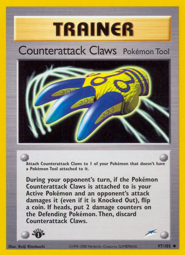 Counterattack Claws #97 — Neo Destiny