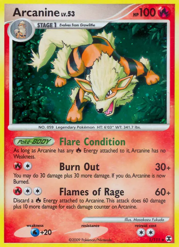 Arcanine #1 — Rising Rivals