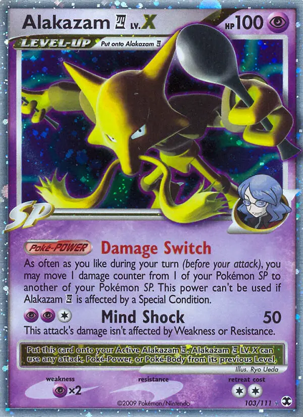 Alakazam 4 #103 — Rising Rivals