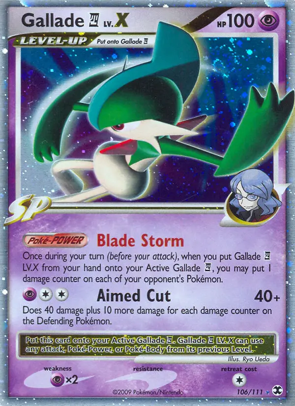 Gallade 4 #106 — Rising Rivals